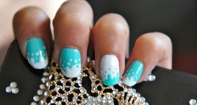 Nailart Coulant ! LM Cosmetic + Kleancolor