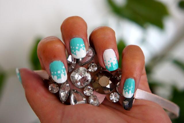 Nailart Coulant ! LM Cosmetic + Kleancolor
