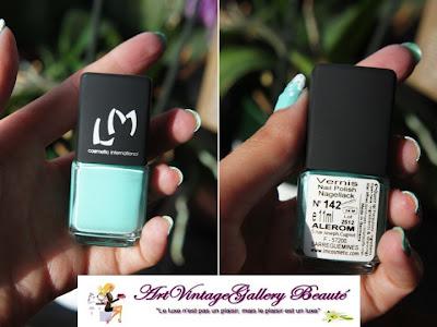 Nailart Coulant ! LM Cosmetic + Kleancolor