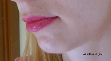 Review : les crayons-creamy rouge d’Agnès B