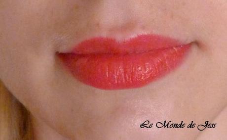 Review : les crayons-creamy rouge d’Agnès B