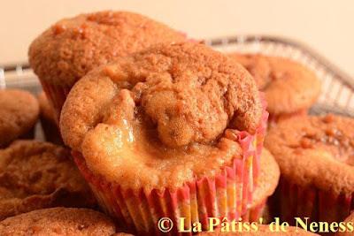 Muffins pomme-cannelle