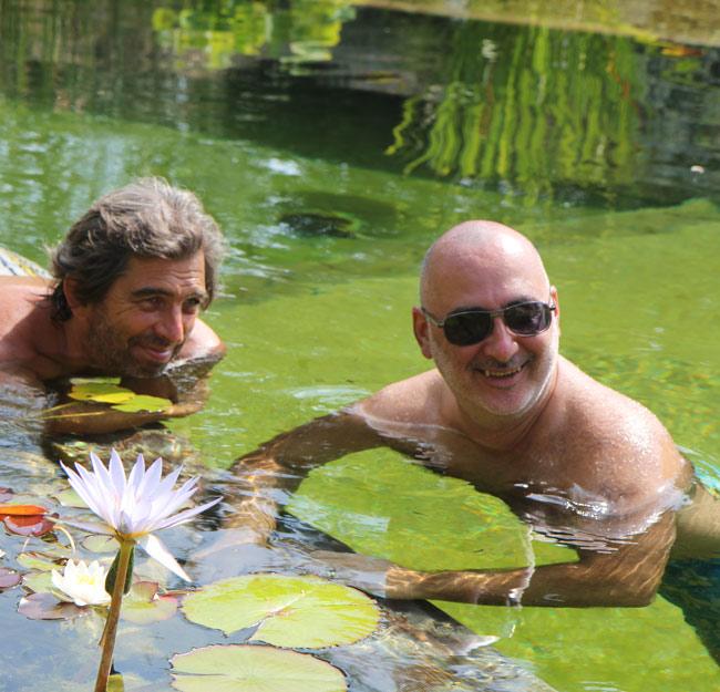 La dolce vita mais sans chlore !