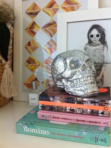 C’est à la mode: Tête de mort (sans peur) dans la déco