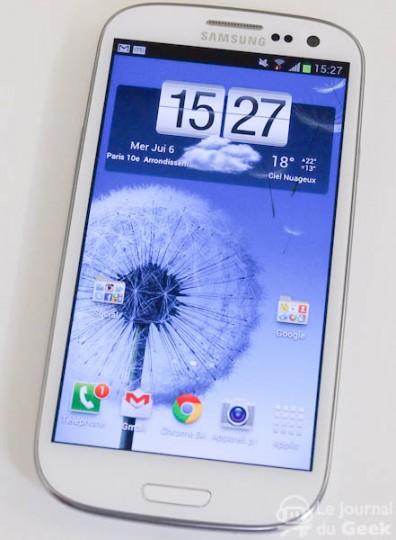 Android Jelly Bean déployé sur le Galaxy S3 dés le 29 août ?