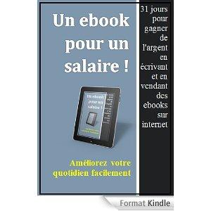 un ebook pour un salaire, nicolas boussion, kindle