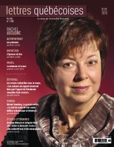 Les Éditions Dédicaces se sont offert une nouvelle publicité dans le magazine littéraire « Lettres québécoises »