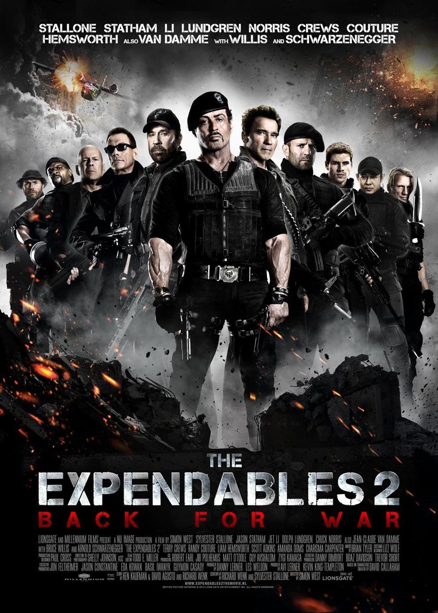 Expendables 3 : Eastwood, Cage, Ford et Snipes dans le casting ?