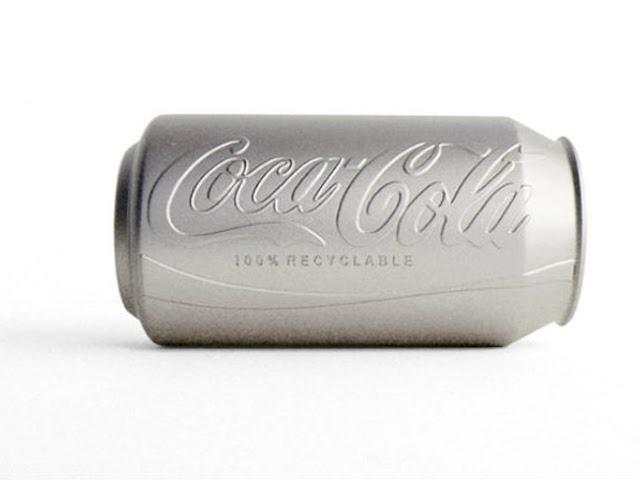Packaging de la semaine : Invisible Coke