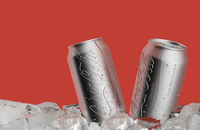 Packaging de la semaine : Invisible Coke