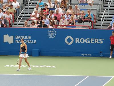 Tennis Coupe Rogers 2012 à Montréal - Un grand succès malgré les obstacles...