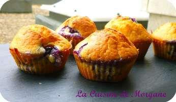 Blueberry Muffins (muffins a la myrtille)