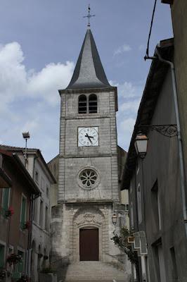 Coq et clocher : Pagny-sur-Meuse (55)