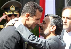 Assad et Ahmadinejad