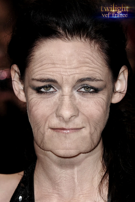 Robert, Kristen et Taylor avec... quelques années en plus !