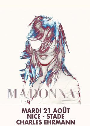 Achetez vos places pour Madonna via l’application de billetterie Weezevent !