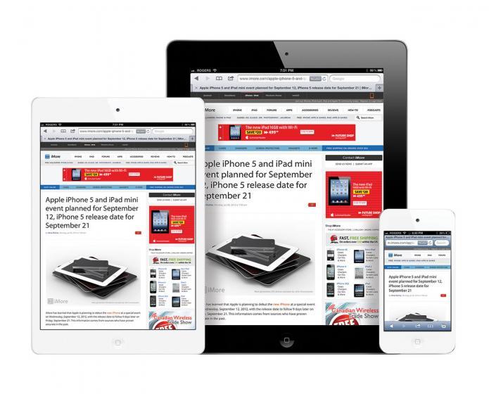 iPad Mini : La nouvelle tablette en image/concept