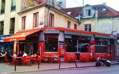 My Addresses, café-bar : Le Café Chéri(e) - 44, boulevard de la Villette - Paris 19