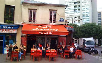 My Addresses, café-bar : Le Café Chéri(e) - 44, boulevard de la Villette - Paris 19