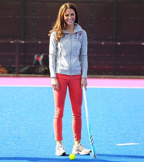 kate middleton jean tendance sport