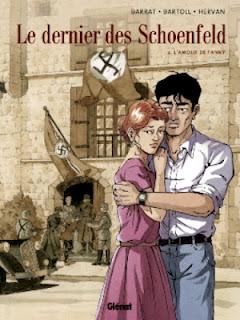 Album BD : Le Dernier des Schoenfeld - T.2  - d'Agnès Barrat-Bartoll, Jean-Claude Bartoll et Cédric Hervan