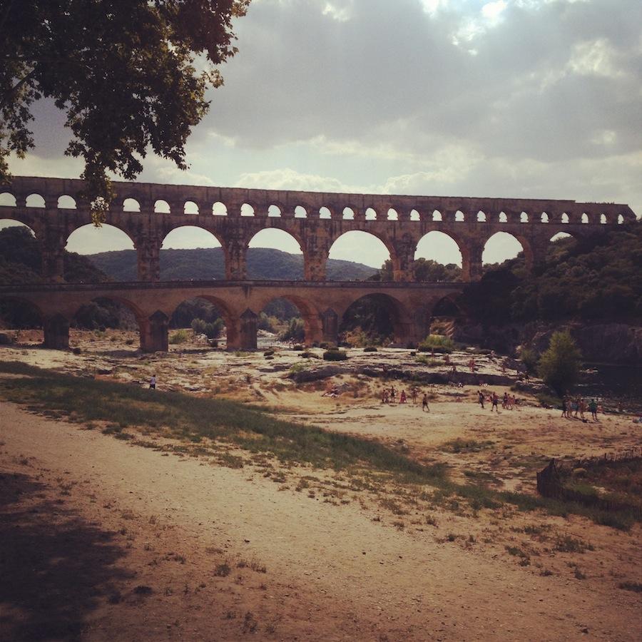 first days of two years in Nîmes