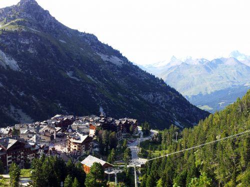 Quelques clichés pris dans les Alpes à plus de 2000 mètres d'altitude...