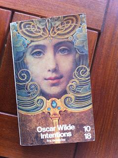 Intentions d’Oscar Wilde