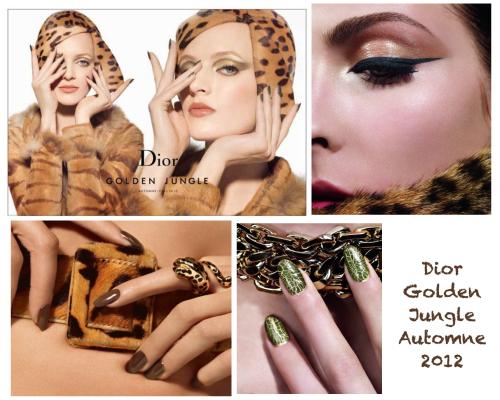 Golden Jungle : nouvelle collection signée Christian Dior !