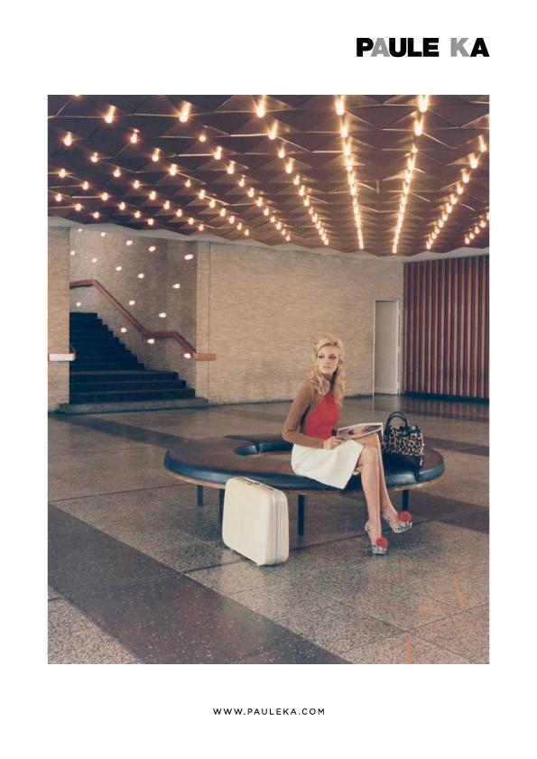 Voyagez avec la nouvelle campagne Paule Ka