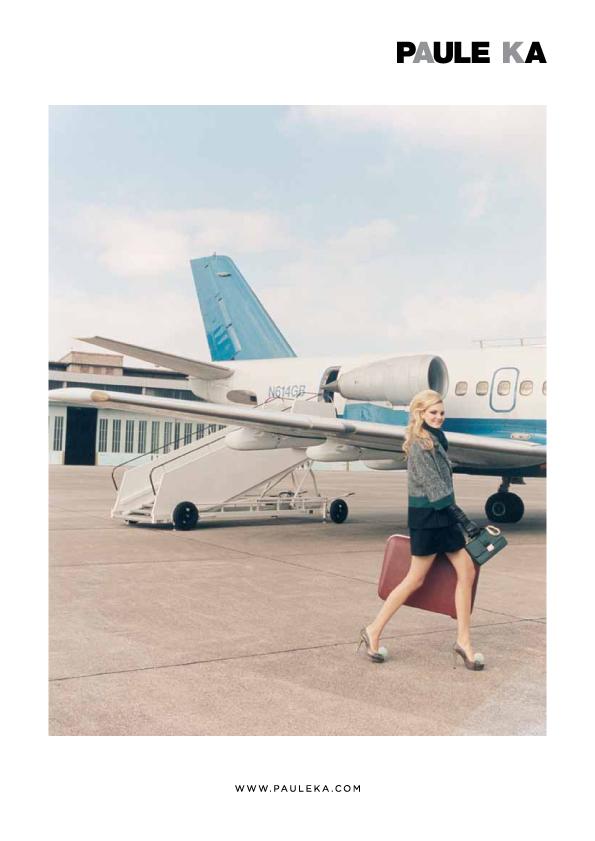 Voyagez avec la nouvelle campagne Paule Ka