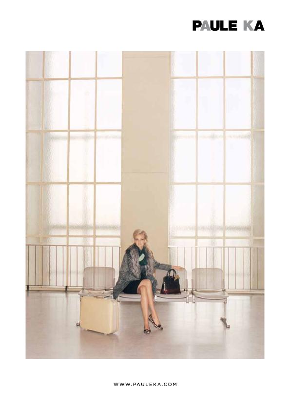 Voyagez avec la nouvelle campagne Paule Ka