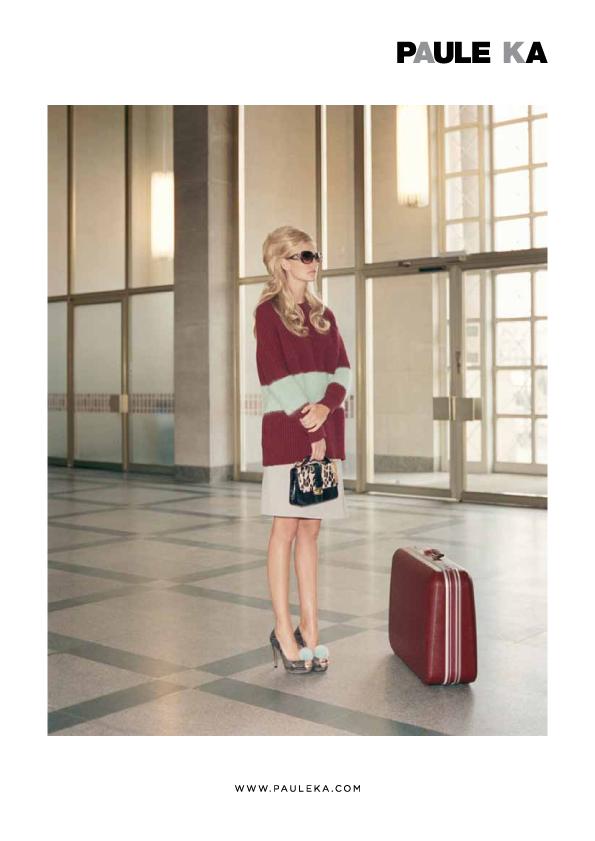 Voyagez avec la nouvelle campagne Paule Ka