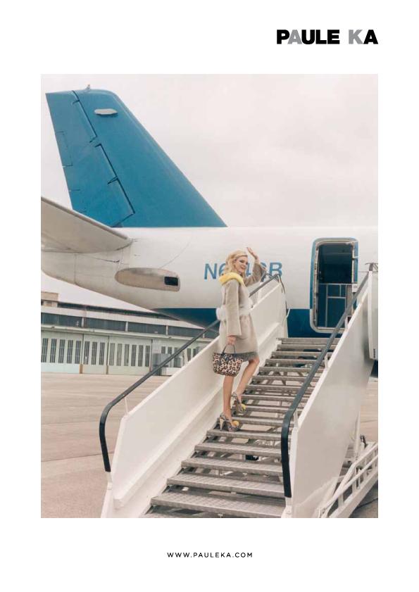 Voyagez avec la nouvelle campagne Paule Ka