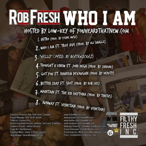 Rob Fresh ft Spot- Better 2day