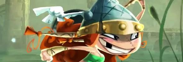 GC 2012 : Rayman Legends en vidéo