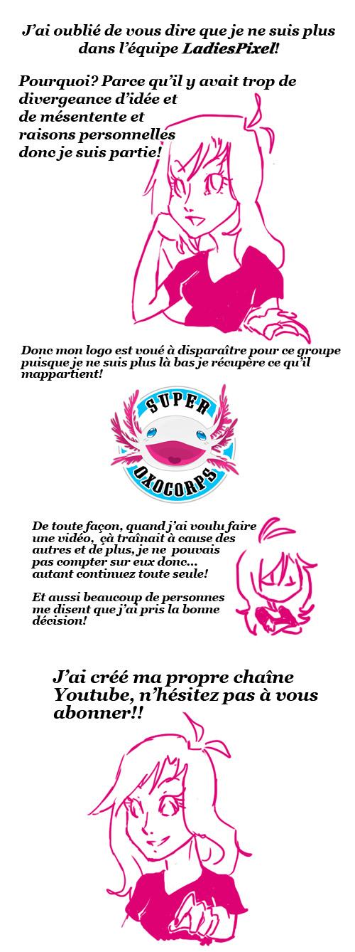 Mon départ chez LadiesPixel