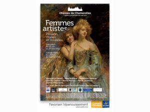 Femmes artistes : passions, muses et modèles@Conseil Général du Loiret