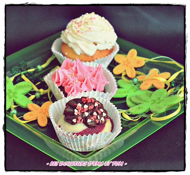 Cupcakes au citron