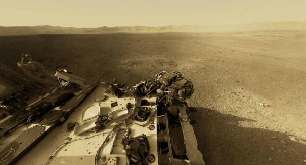Curiosity : un panorama interactif de Mars !