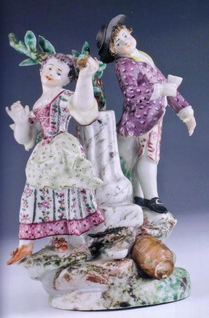 Porcelaines provenant de la manufacture Antonibon de Venise de 1780 à 1800