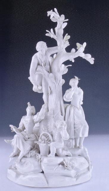Porcelaines provenant de la manufacture Antonibon de Venise de 1780 à 1800