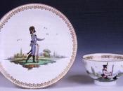 Porcelaines provenant manufacture Antonibon Venise 1780 1800
