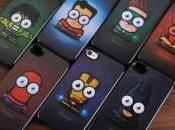 Coques Super Hero Bigeyes pour Iphone