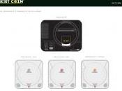 Insert Coin travail sacs Megadrive Dreamcast