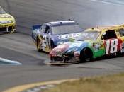 piste huileuse peut être coûté victoire Kyle Busch