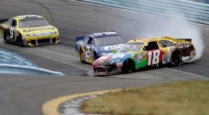 Clipboard01 300x165 La piste huileuse a peut être coûté la victoire à Kyle Busch