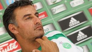 ASSE-Galtier : « Content de l’arrivée de Brandao »