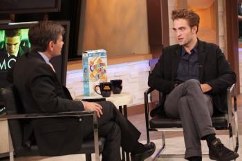Photos HQ de Robert Pattinson au GMA !
