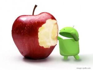 android vs apple 300x225 Apple versus Google: la guerre est déclarée !